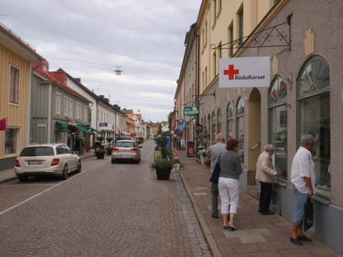 Röda Korset (Swedish Red Cross).